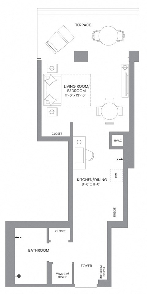 an example of a floor plan for a house